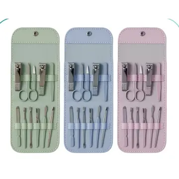 Ruby Face Corta Unha Kit 12pcs