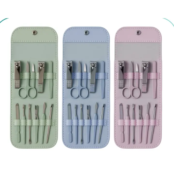 Ruby Face Corta Unha Kit 12pcs