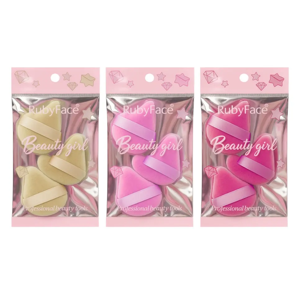 Ruby Face Sponge Facial 3pcs/Puff BAG, foto 1
