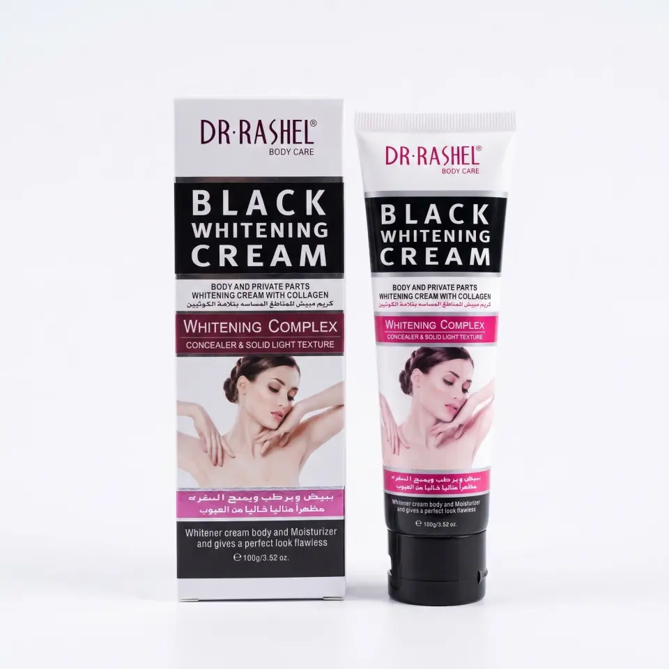 Dr.Rashel Black Charcoal Cream 100g, foto 1