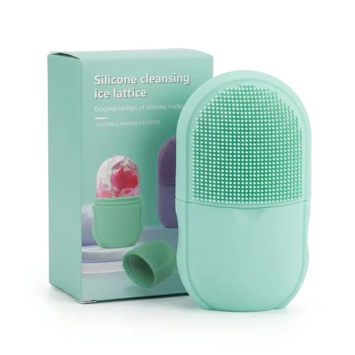 Ruby Face Silicone Ice
