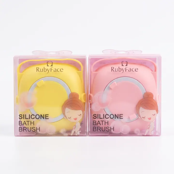 Ruby Face Bath Brush/Escova de Banho 1pc