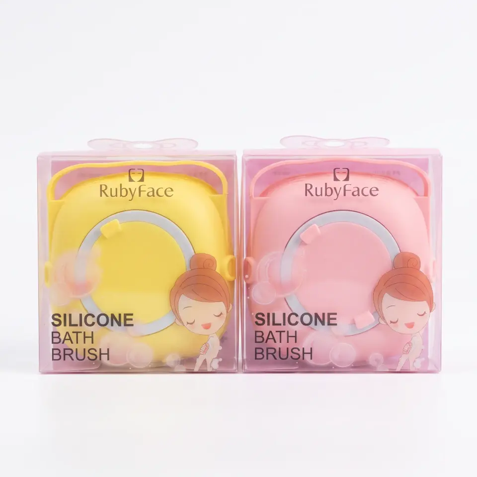 Ruby Face Bath Brush/Escova de Banho 1pc, foto 1