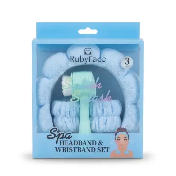 Ruby Face Head Band/Brush Kit 2pcs