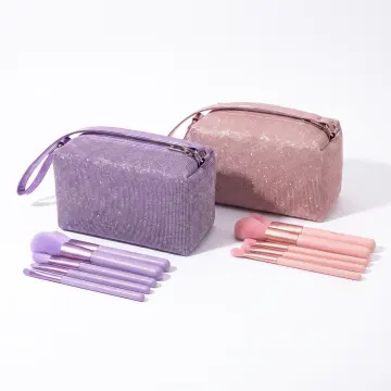 Ruby Face Makeup Bag Kit 10pcs (Square)