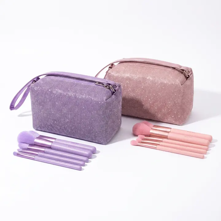 Ruby Face Makeup Bag Kit 10pcs (Square)