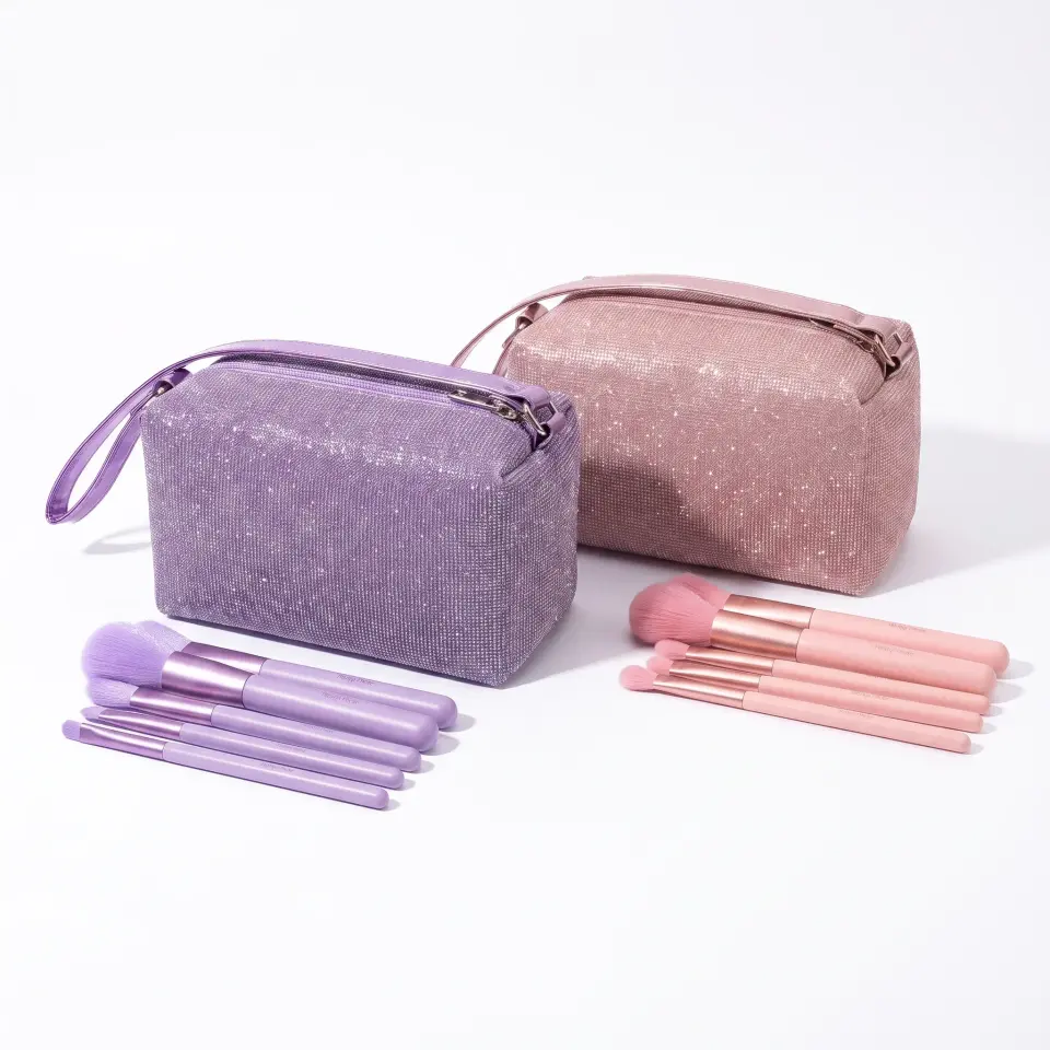 Ruby Face Makeup Bag Kit 10pcs (Square), foto 1