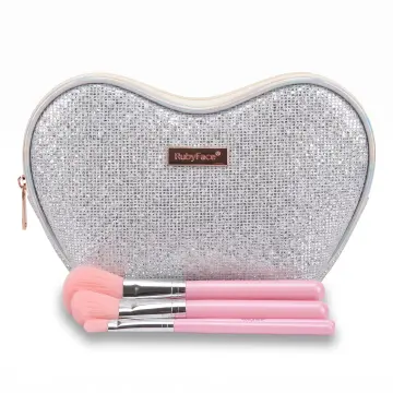 Ruby Face Makeup Bag Kit 8pcs (Heart)