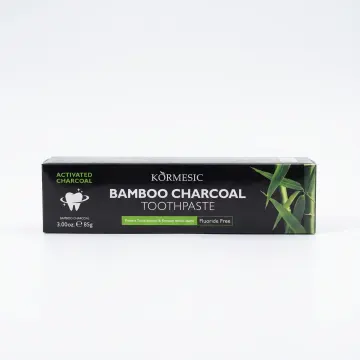 Kormesic Charcoal Toothpaste 85g