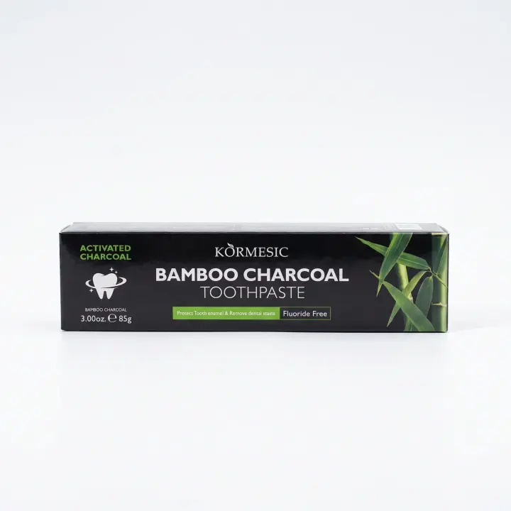 Kormesic Charcoal Toothpaste 85g