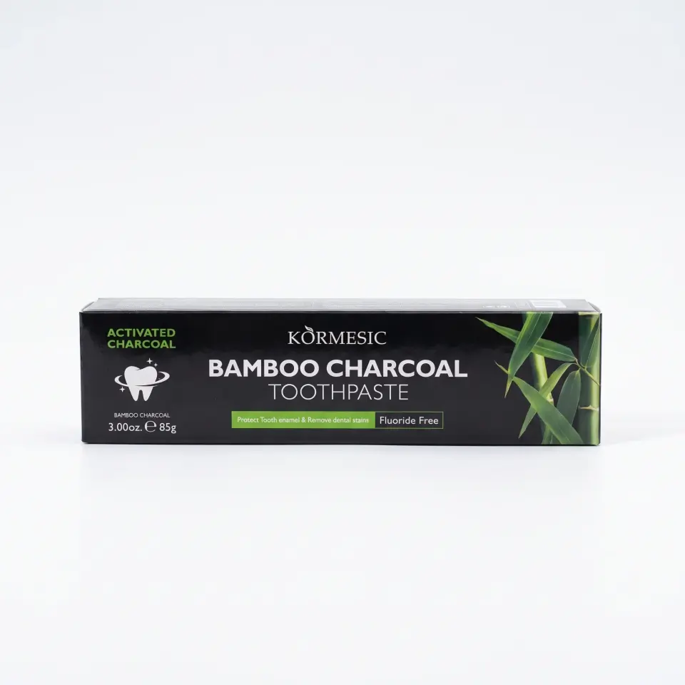 Kormesic Charcoal Toothpaste 85g, foto 1
