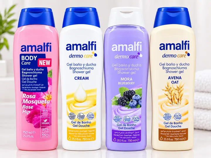 Amalfi Shamp/Gel 750ml