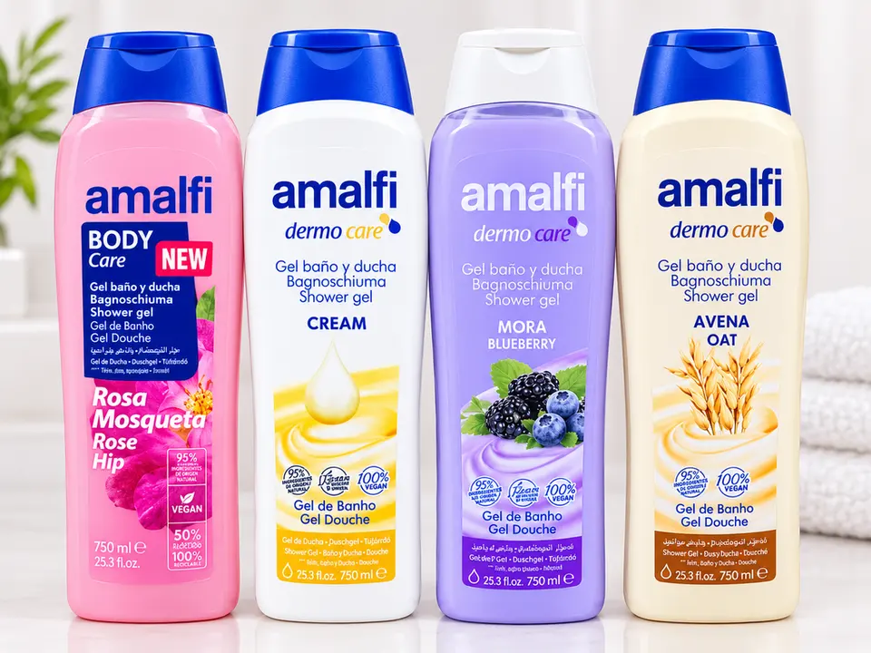Amalfi Shamp/Gel 750ml, foto 1