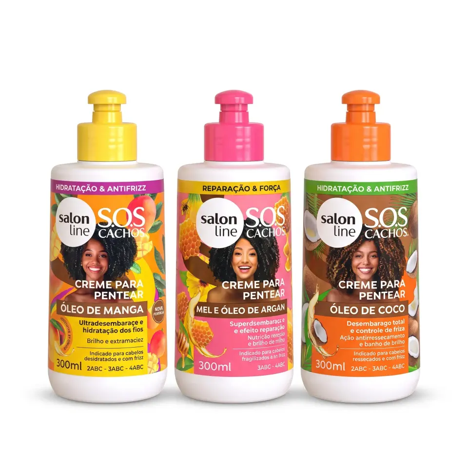 Salon Line Cr D/Pentear 300ml, foto 1