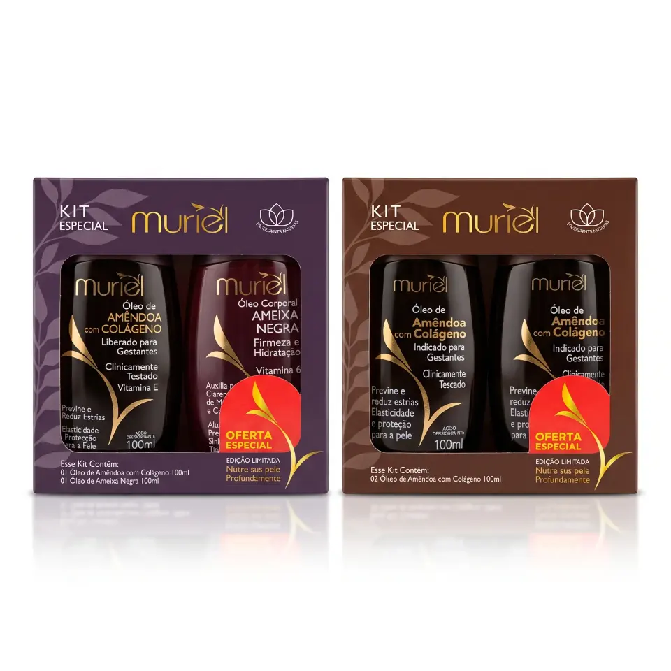 Muriel Oleo de Amendoa Kit 100ml (Special), foto 1