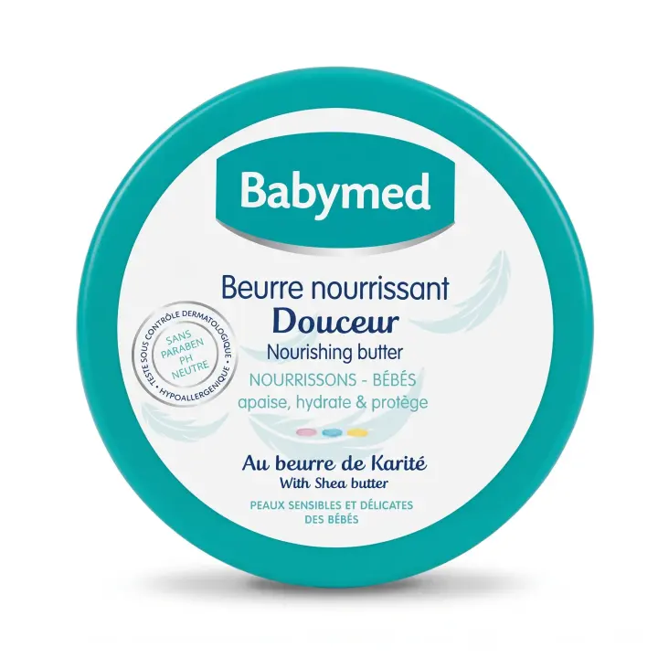 Babymed Cream (Round) 250ml