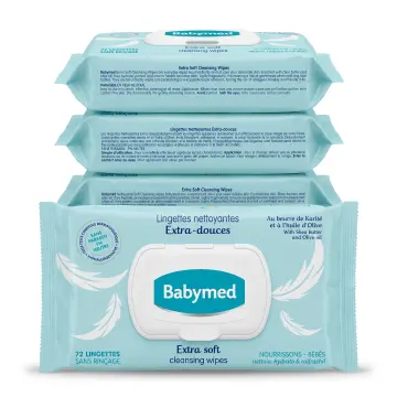 Babymed Wipes 72pcs