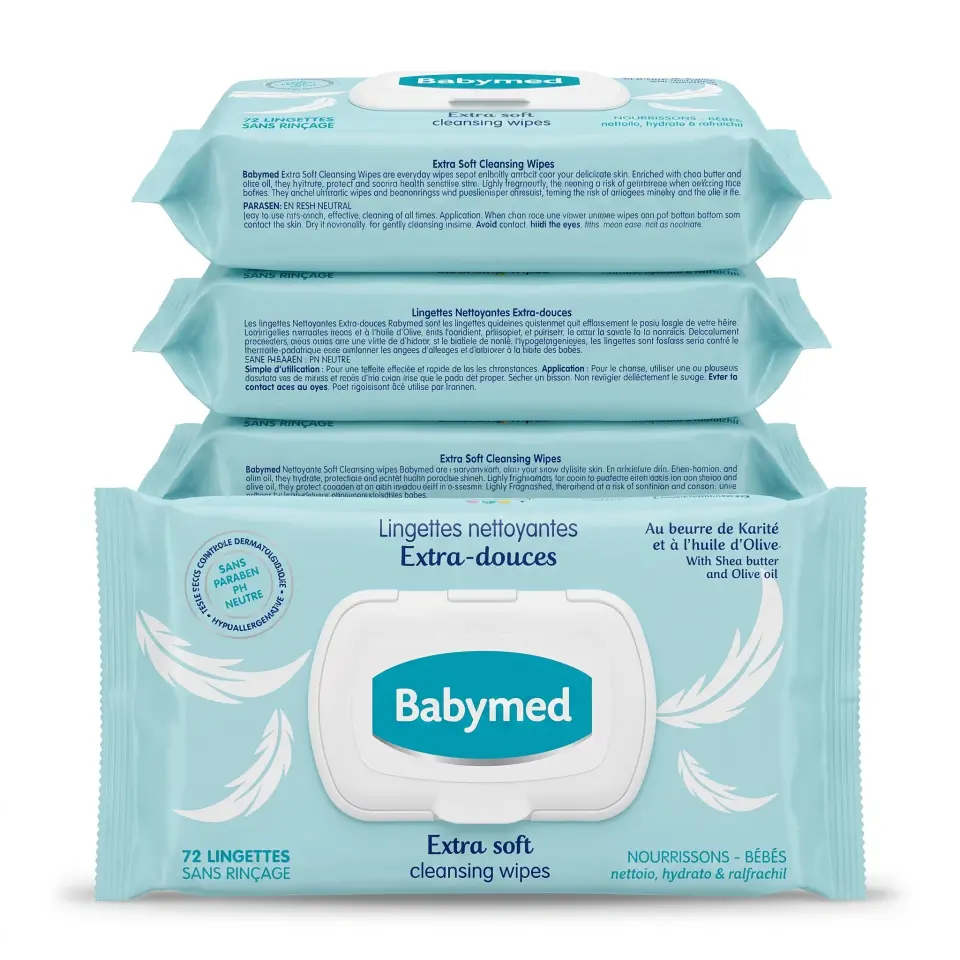 Babymed Wipes 72pcs, foto 1