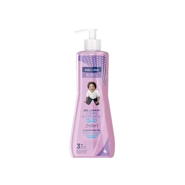 Day by Day Kids Shower Gel 750ml