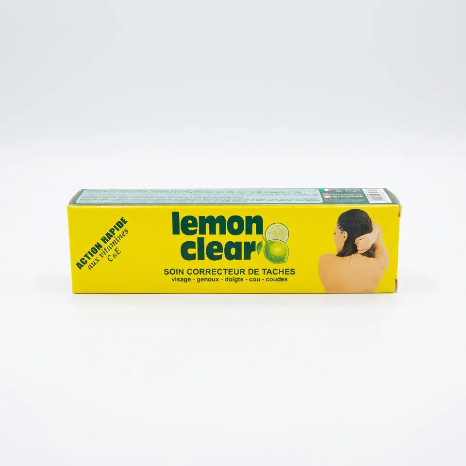Lemon Clear Tubo 40gm, foto 1
