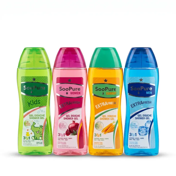 SooPure Shower Gel 300ml