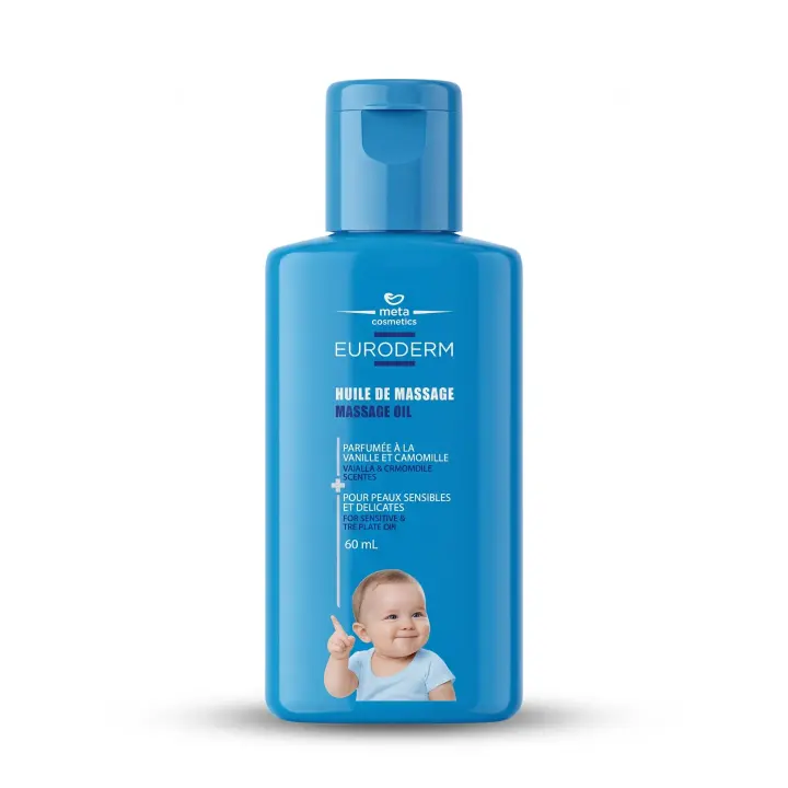 Euroderm Baby Oil 60ml