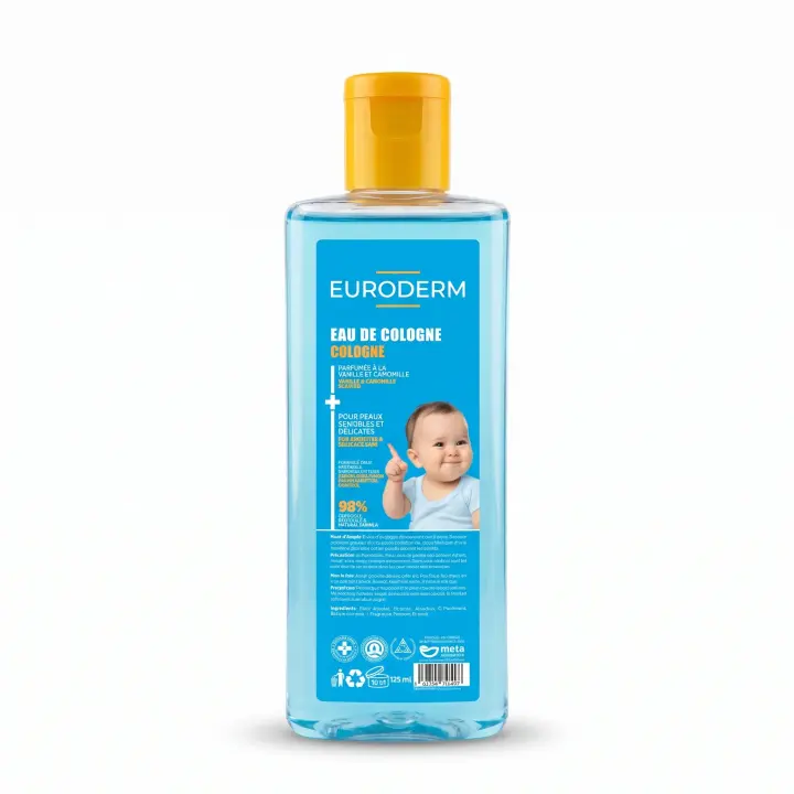 Euroderm Baby Cologne 125ml
