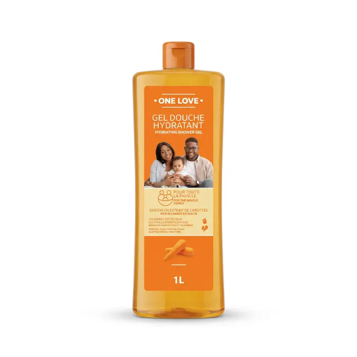 One Love Shower Gel 1L