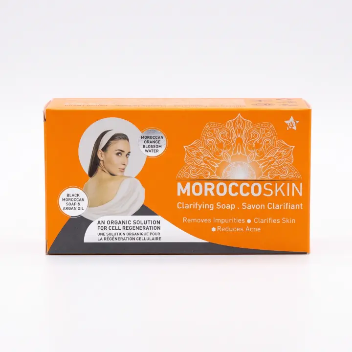 MoroccoSkin Soap 200g