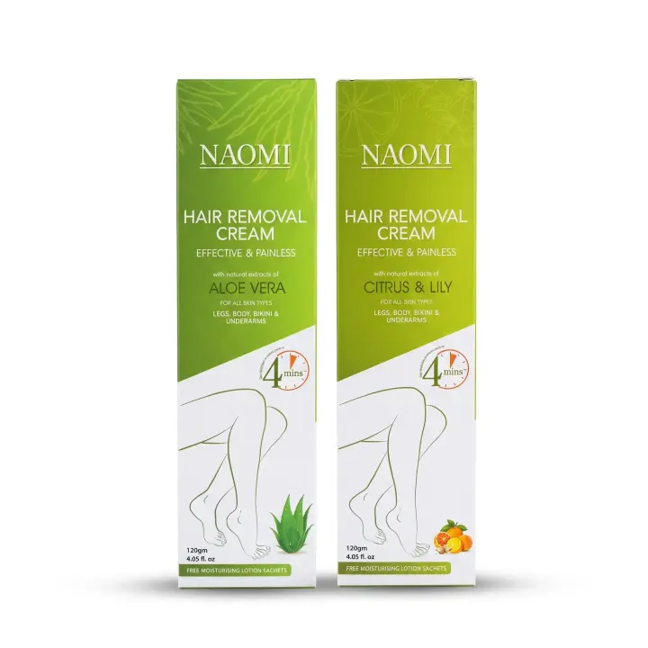 Naomi Hair Removal Cream 120g