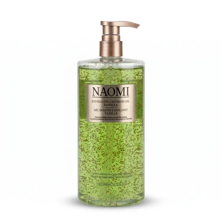 Naomi Shower Gel Scrub 1L