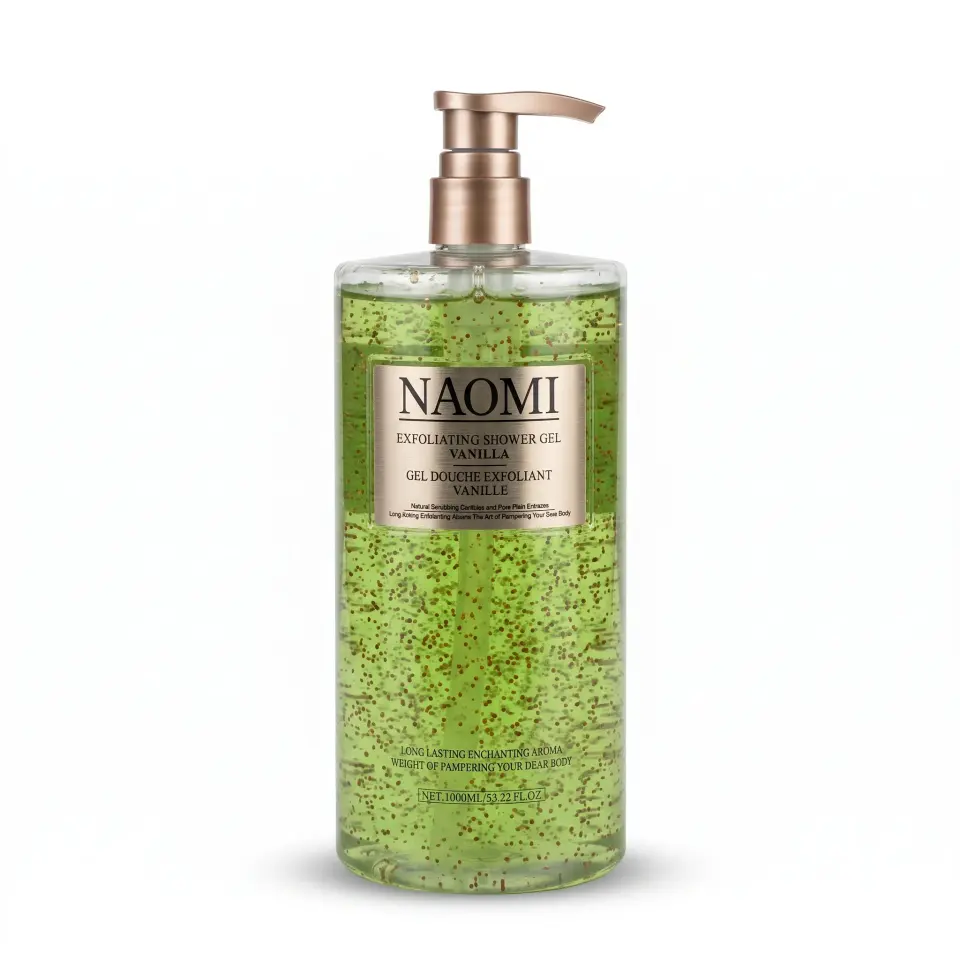 Naomi Shower Gel Scrub 1L, foto 1