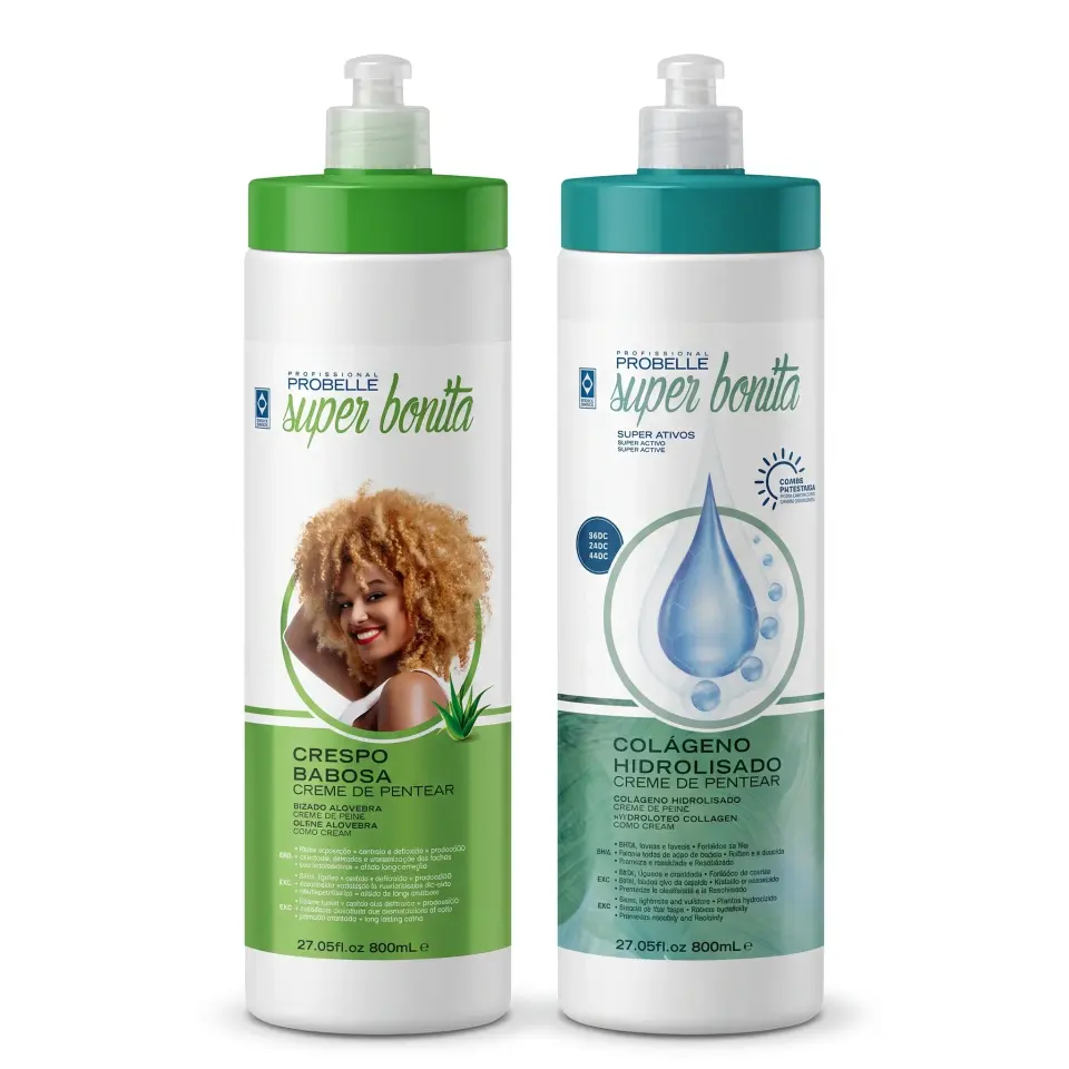 Probelle Super Bonita Crème de Pentear 800ml, foto 1