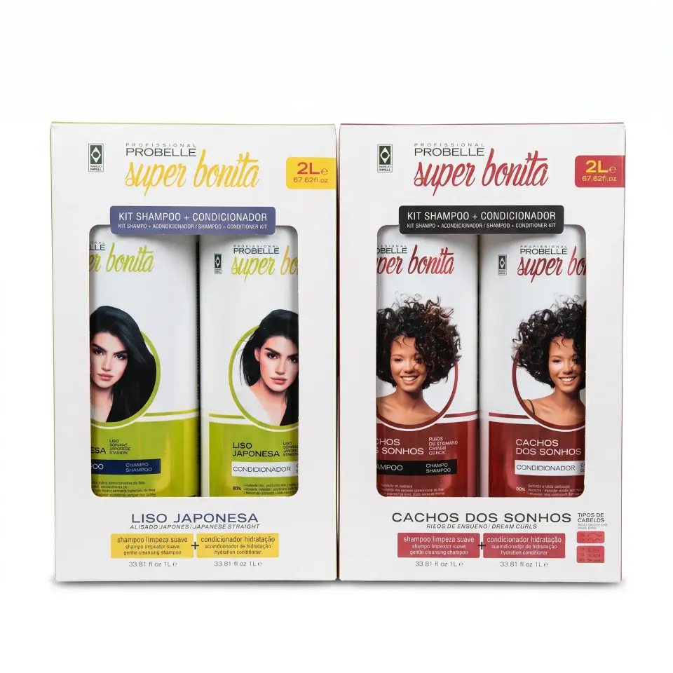 Probelle Super Bonita Shamp/Cond Kit 2ltr, foto 1