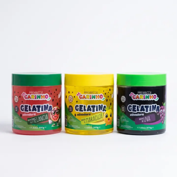 Probelle Carinho Gelatina Act. 500g