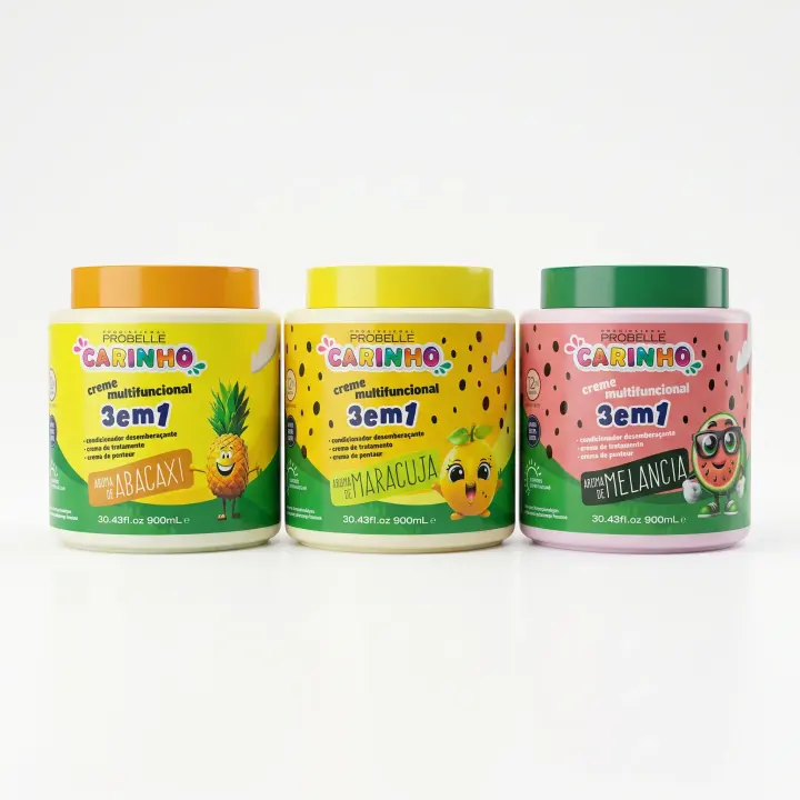 Probelle Carinho Crème de Pentear 3in1 900ml