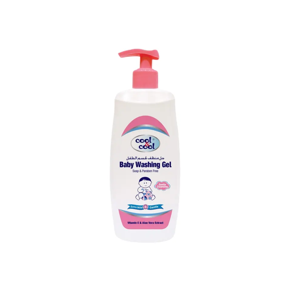 Cool & Cool Baby Shower Gel 500ml, foto 1
