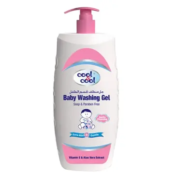Cool & Cool Baby Shower Gel 750ml