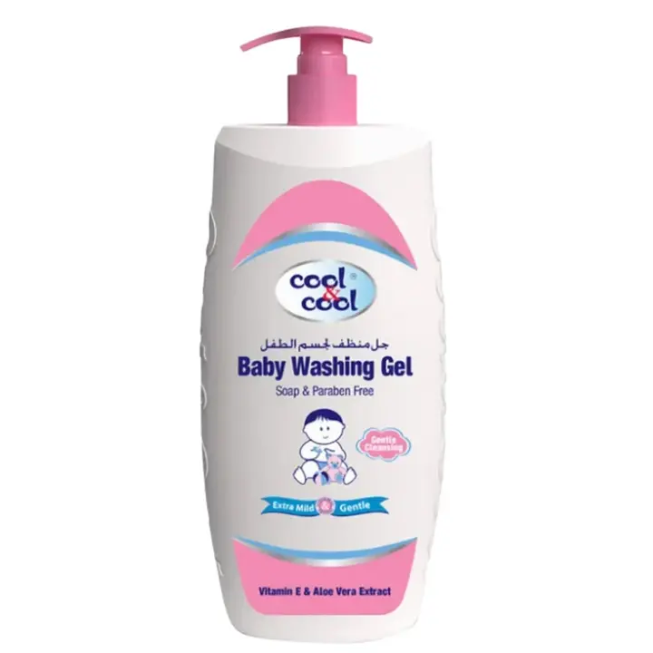Cool & Cool Baby Shower Gel 750ml
