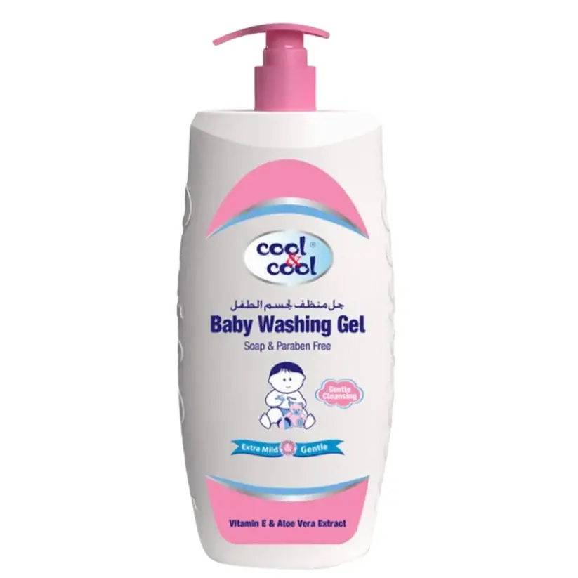 Cool & Cool Baby Shower Gel 750ml, foto 1