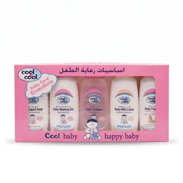 Cool & Cool Baby Essential Kit 100ml 5pcs