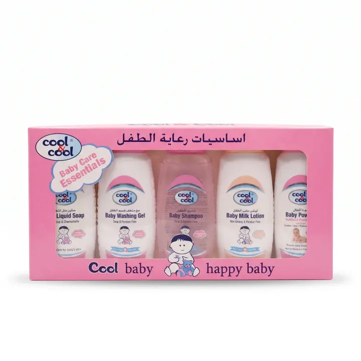 Cool & Cool Baby Essential Kit 100ml 5pcs