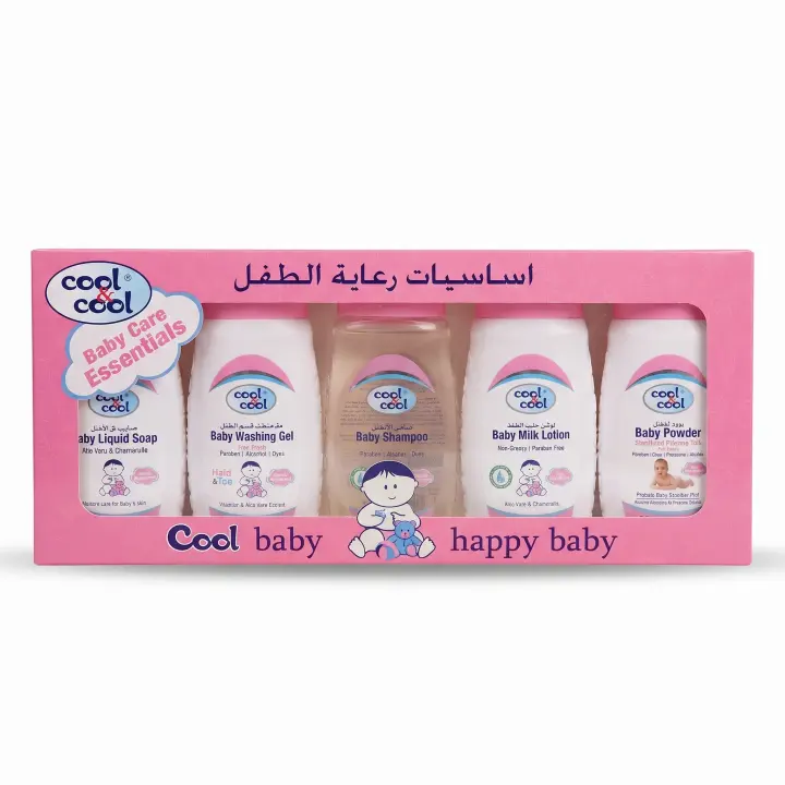 Cool & Cool Baby Essential Kit 60ml 5pcs