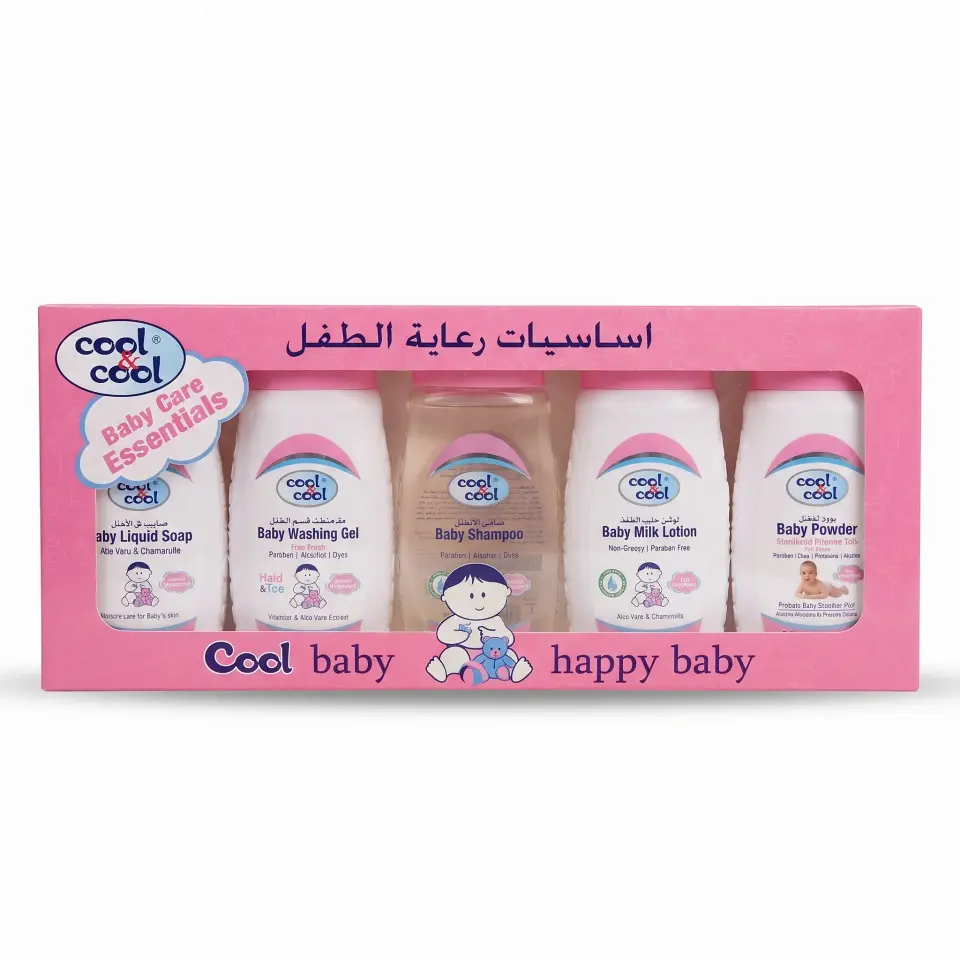 Cool & Cool Baby Essential Kit 60ml 5pcs, foto 1