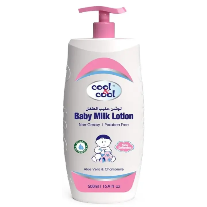 Cool & Cool Baby Lotion 750ml
