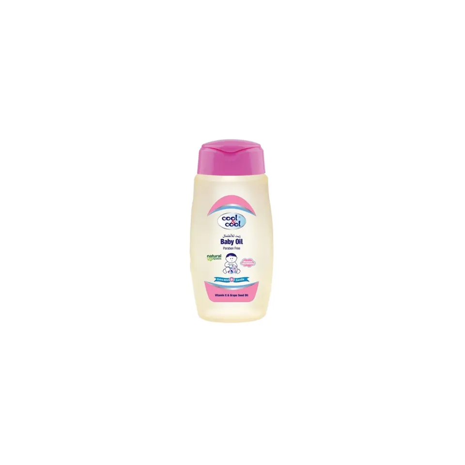 Cool & Cool Baby Oil 250ml, foto 1