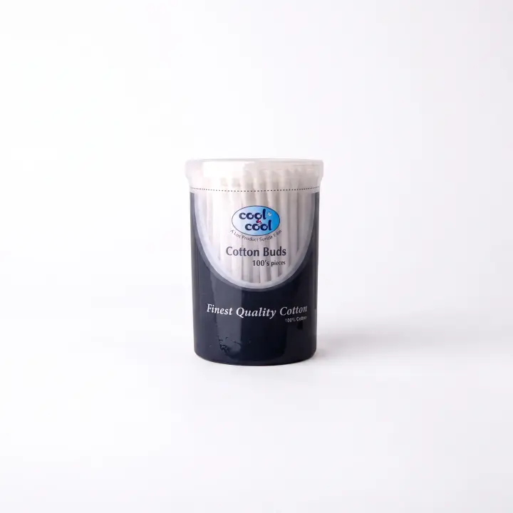 Cool & Cool Cotton Buds 100pcs