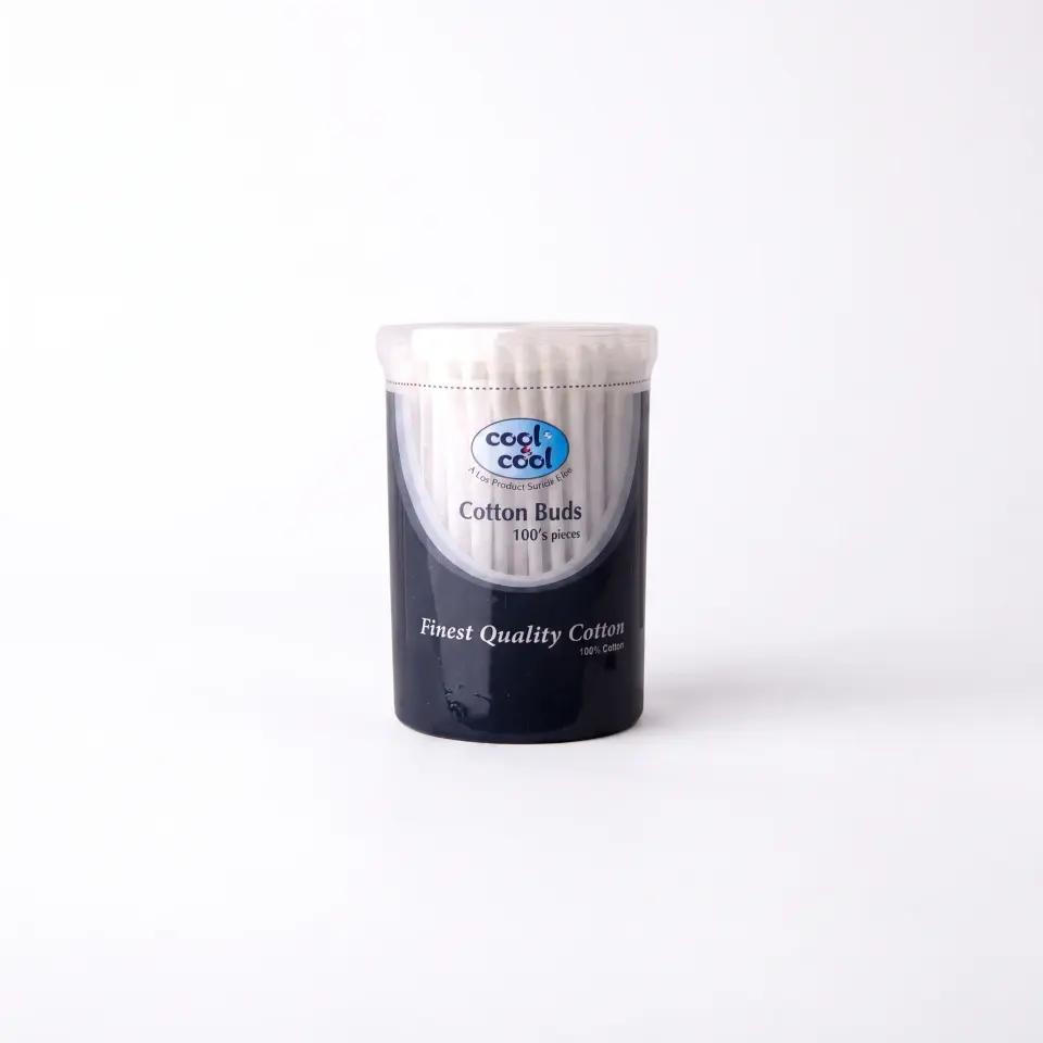 Cool & Cool Cotton Buds 100pcs, foto 1