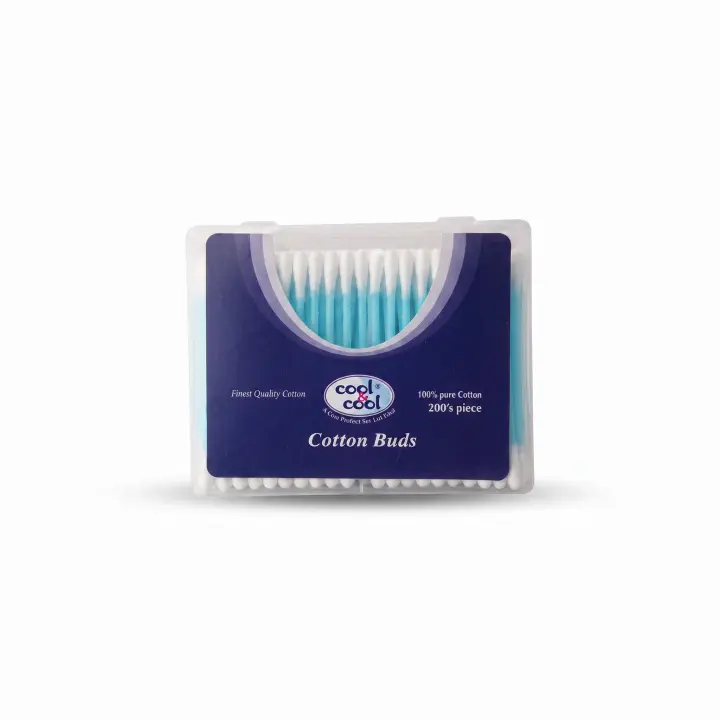 Cool & Cool Cotton Buds 200pcs