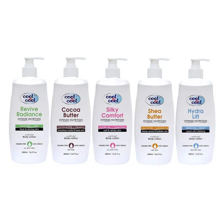 Cool & Cool Normal Lotion 500ml
